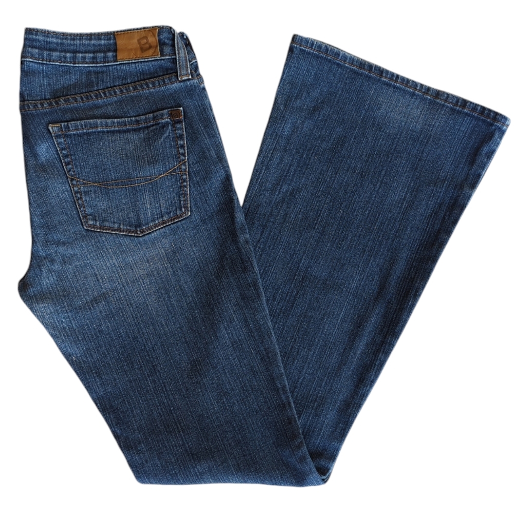 Bullhead Newport Skinny  Flare Jeans 5R Blue